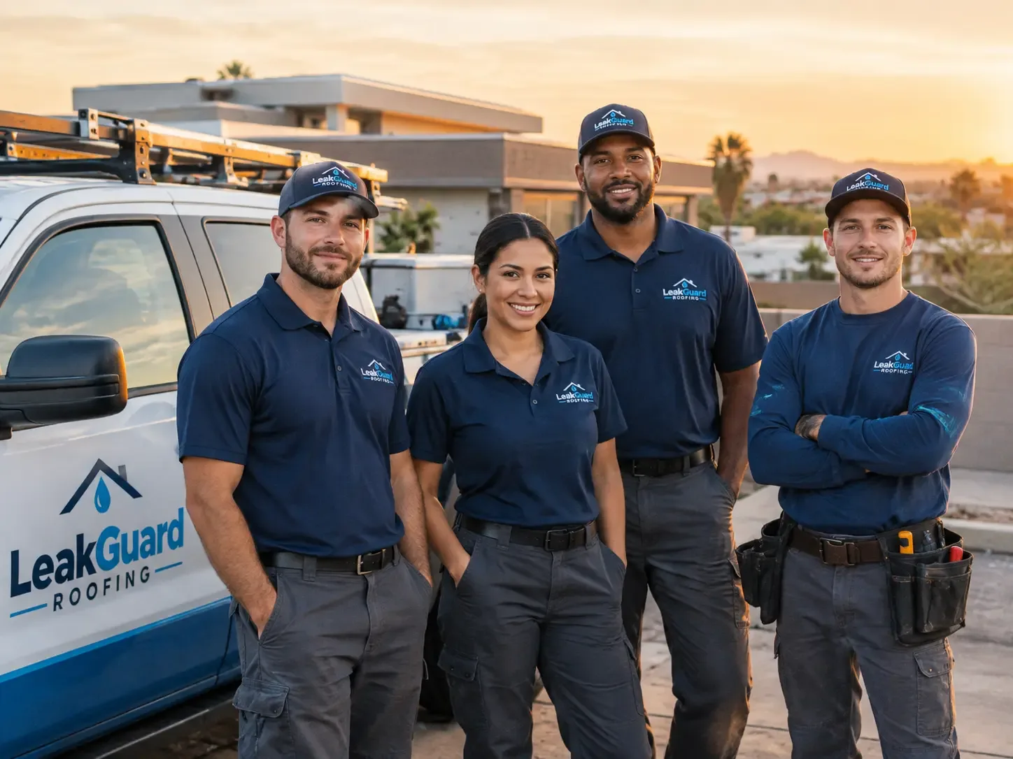 Flat Roof Leak Repair company in Huntingburg, IN
